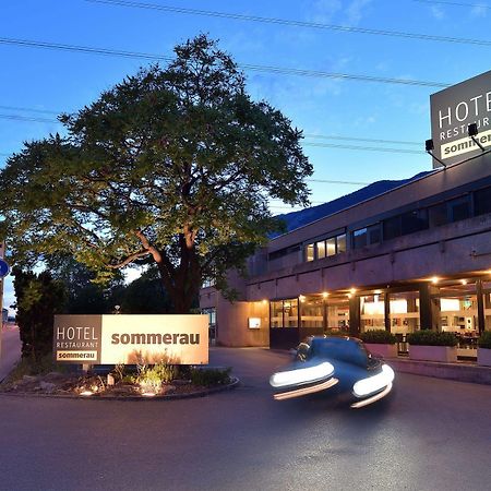 Hotel Sommerau Chur Dış mekan fotoğraf