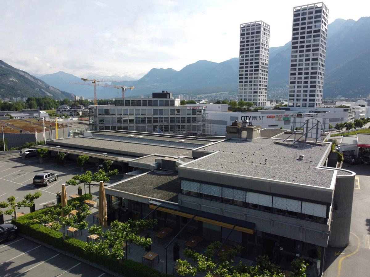 Hotel Sommerau Chur Dış mekan fotoğraf