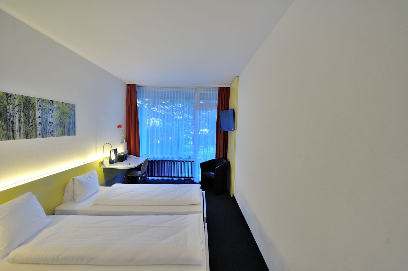 Hotel Sommerau Chur Oda fotoğraf