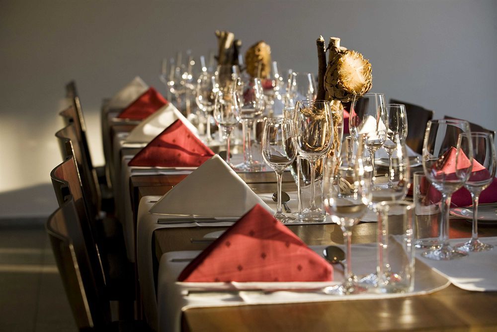 Hotel Sommerau Chur Restoran fotoğraf