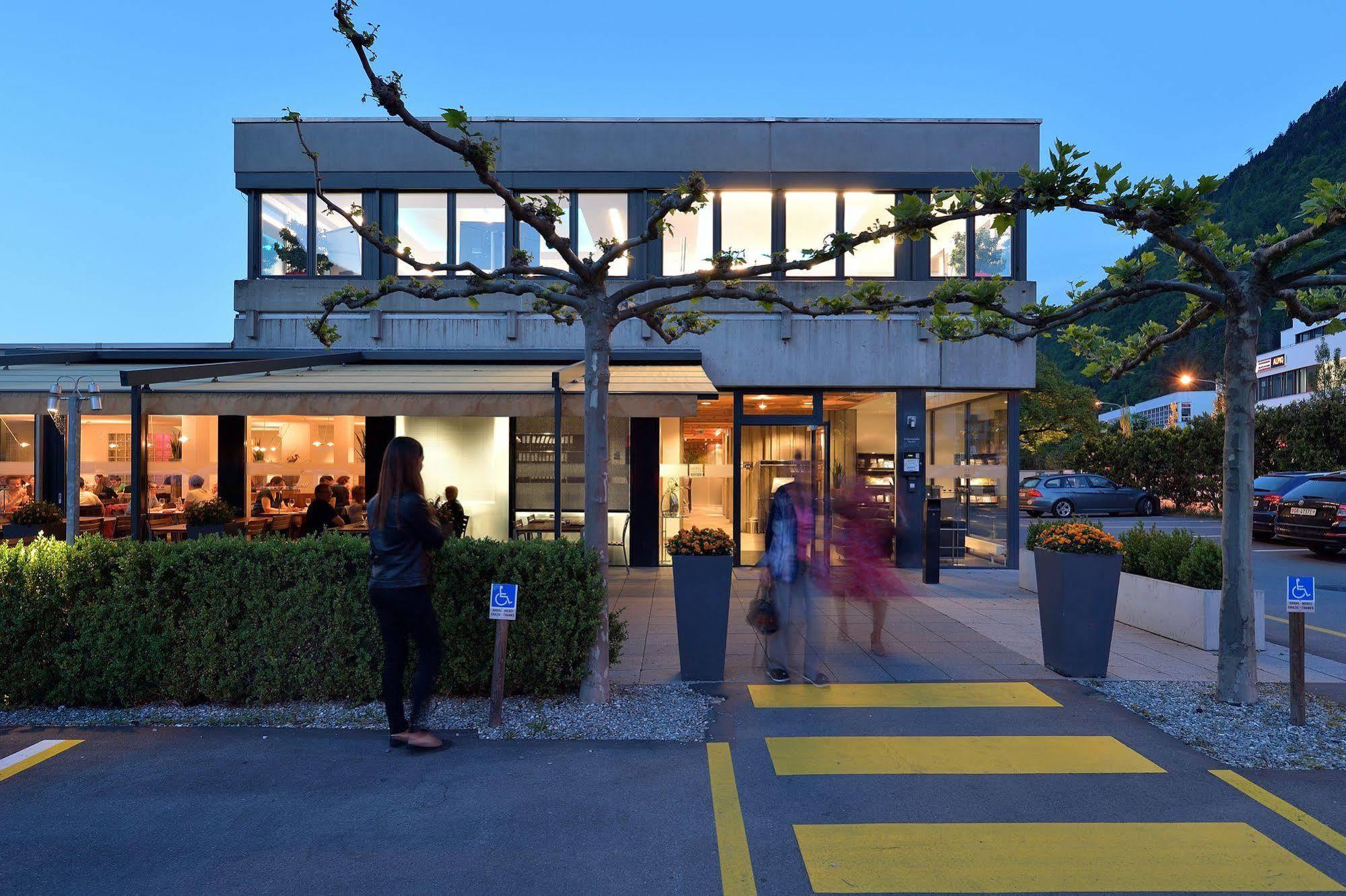 Hotel Sommerau Chur Dış mekan fotoğraf