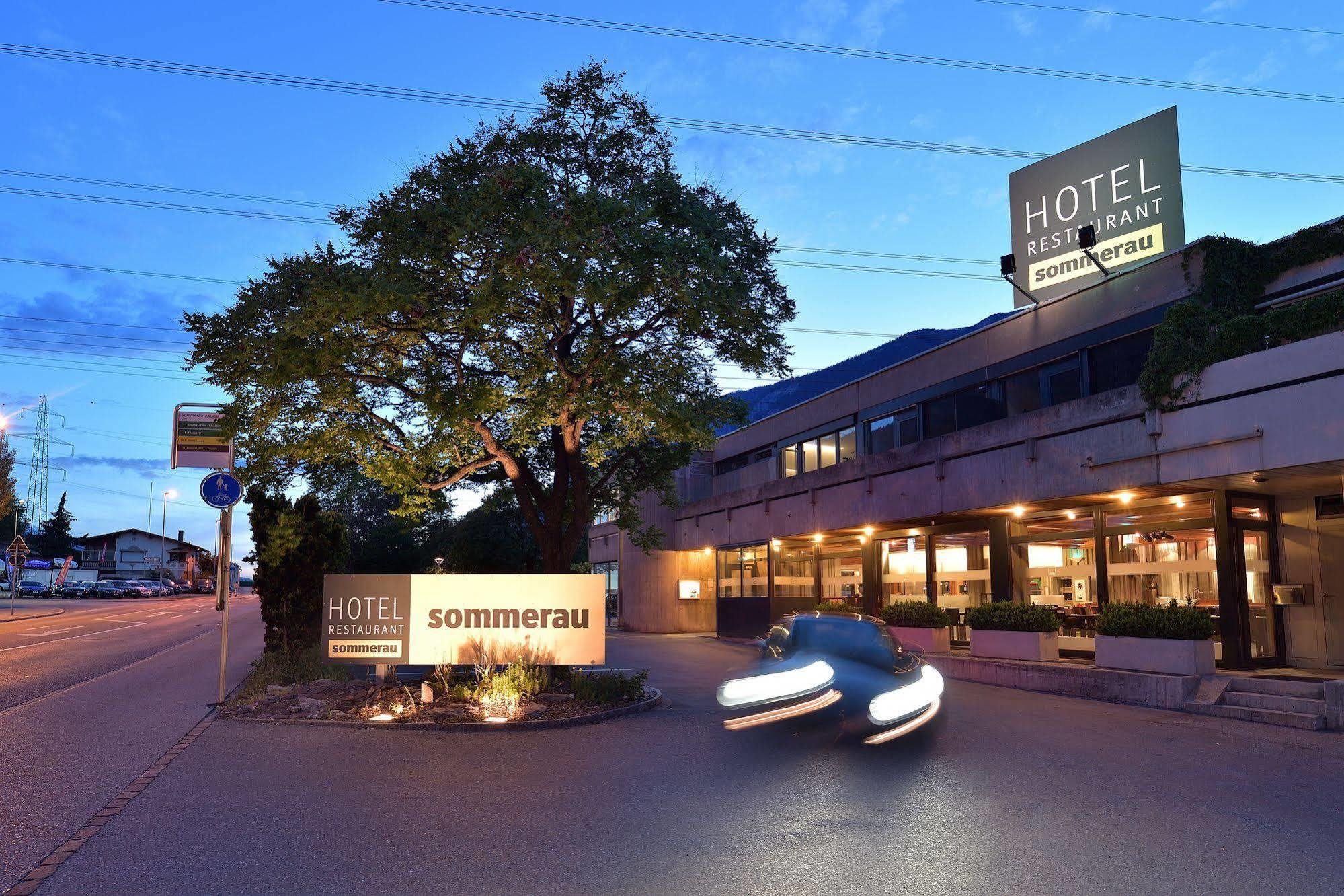 Hotel Sommerau Chur Dış mekan fotoğraf